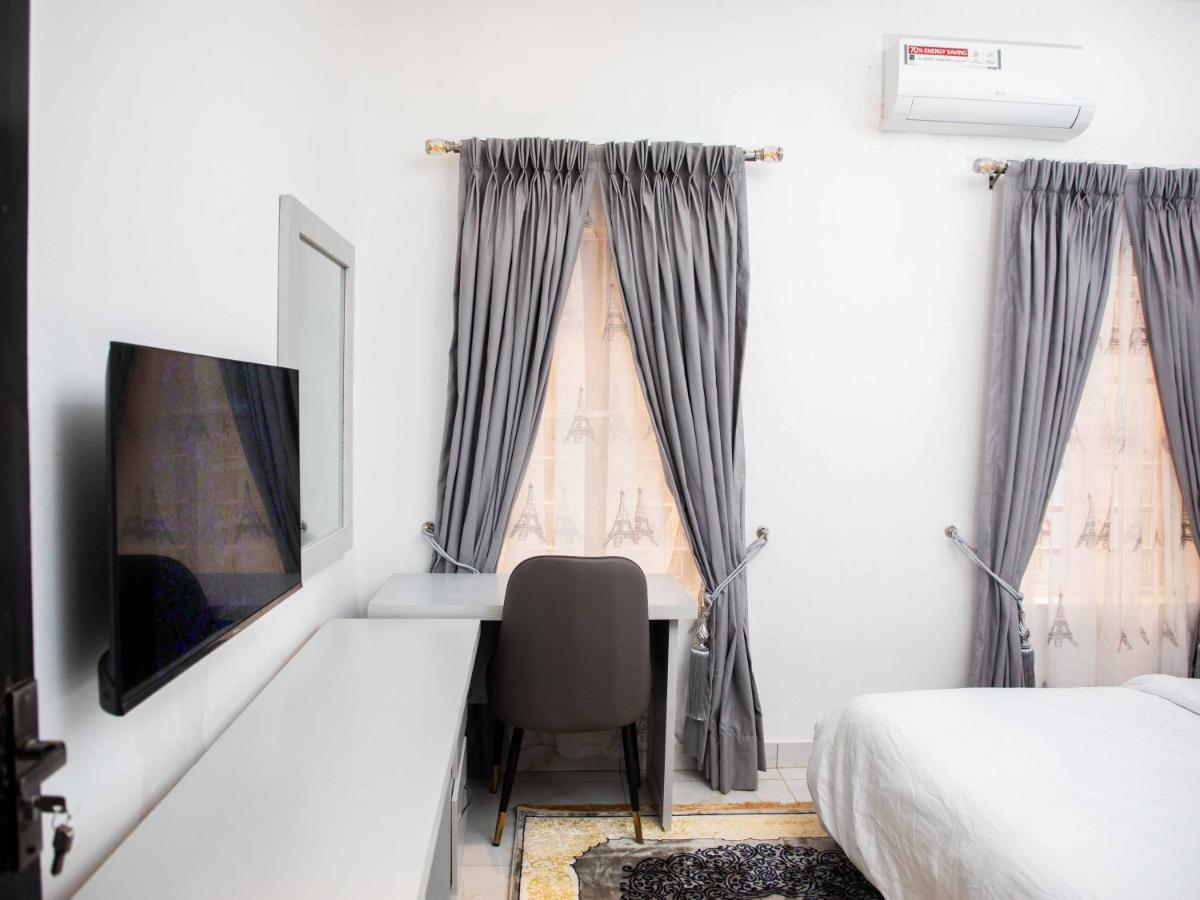 Delight Apartments Lagos Exteriör bild