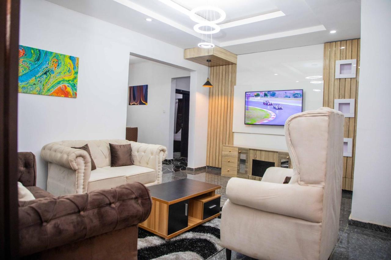 Delight Apartments Lagos Exteriör bild